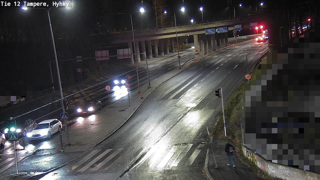 Kelikamerat Kuva Tie 12 Tampere, Hyhky, Tampere, Pirkanmaa