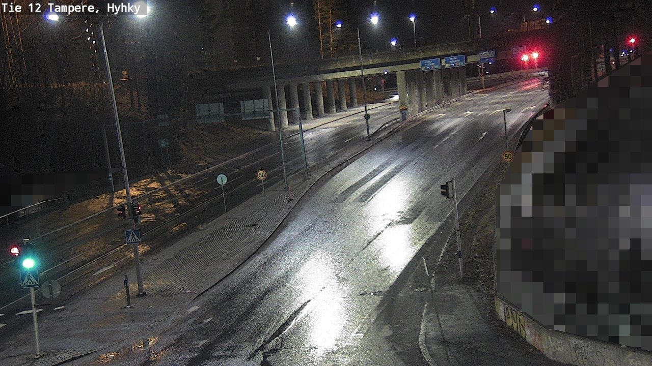 Kelikamerat Kuva Tie 12 Tampere, Hyhky, Tampere, Pirkanmaa