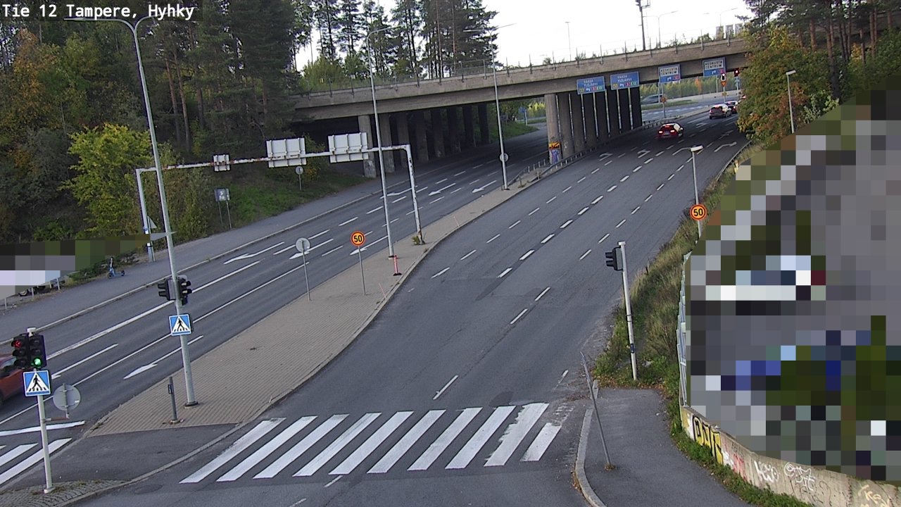 Weather Camera Image Road 12 Tampere, Hyhky, Tampere, Pirkanmaa