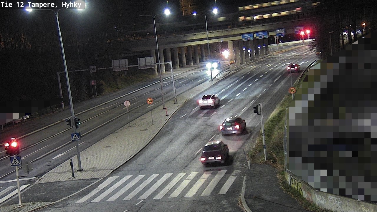 Kelikamerat Kuva Tie 12 Tampere, Hyhky, Tampere, Pirkanmaa