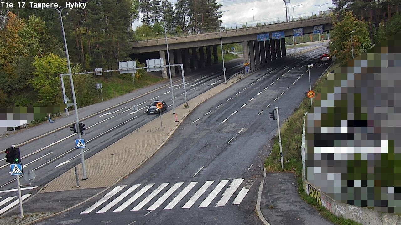 Weather Camera Image Road 12 Tampere, Hyhky, Tampere, Pirkanmaa