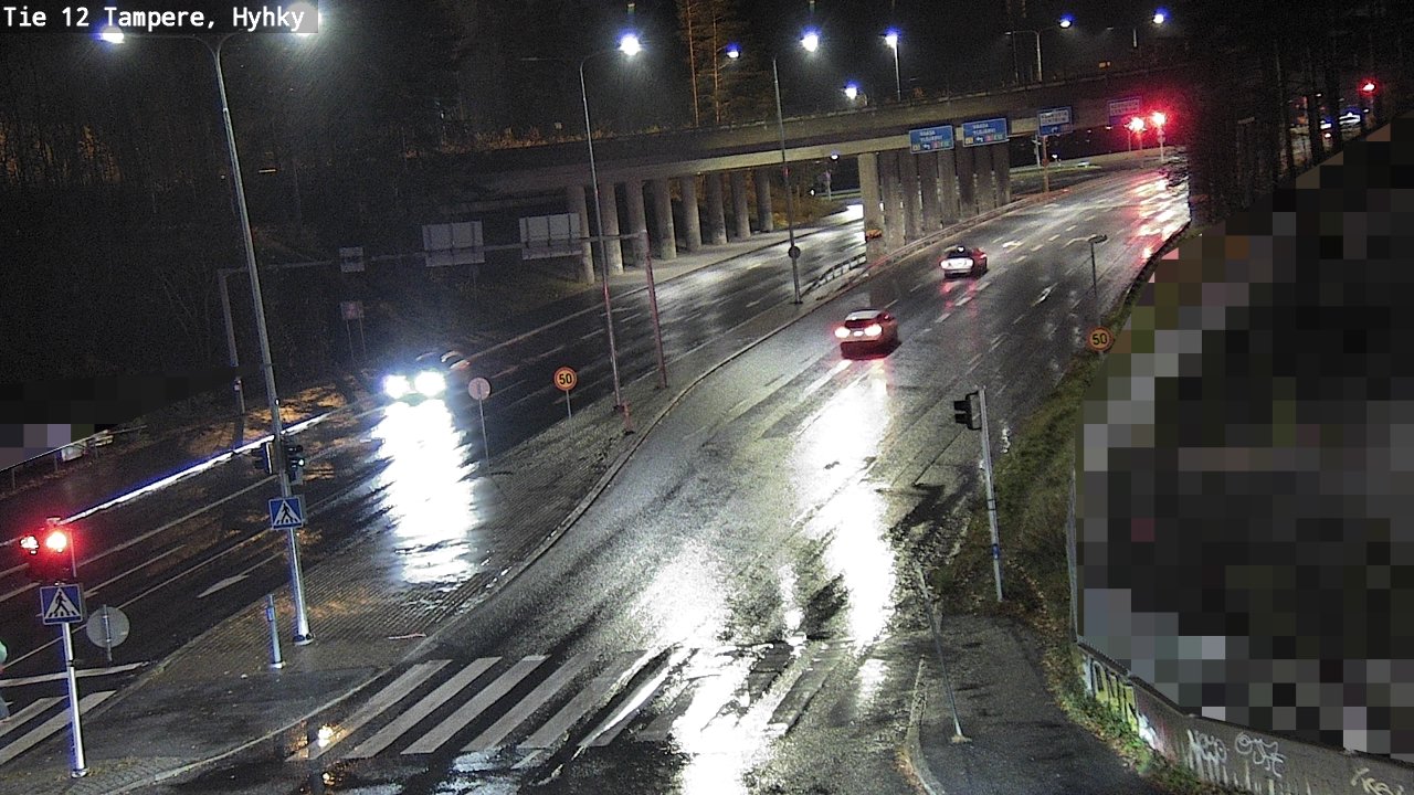 Kelikamerat Kuva Tie 12 Tampere, Hyhky, Tampere, Pirkanmaa