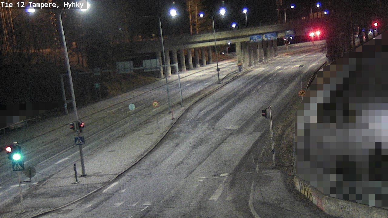 Kelikamerat Kuva Tie 12 Tampere, Hyhky, Tampere, Pirkanmaa