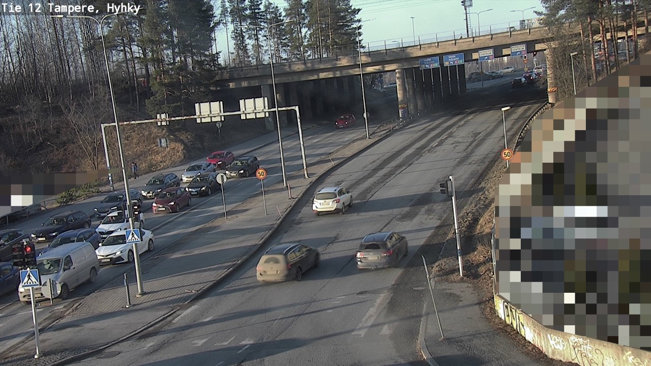 Kelikamerat Kuva Tie 12 Tampere, Hyhky, Tampere, Pirkanmaa