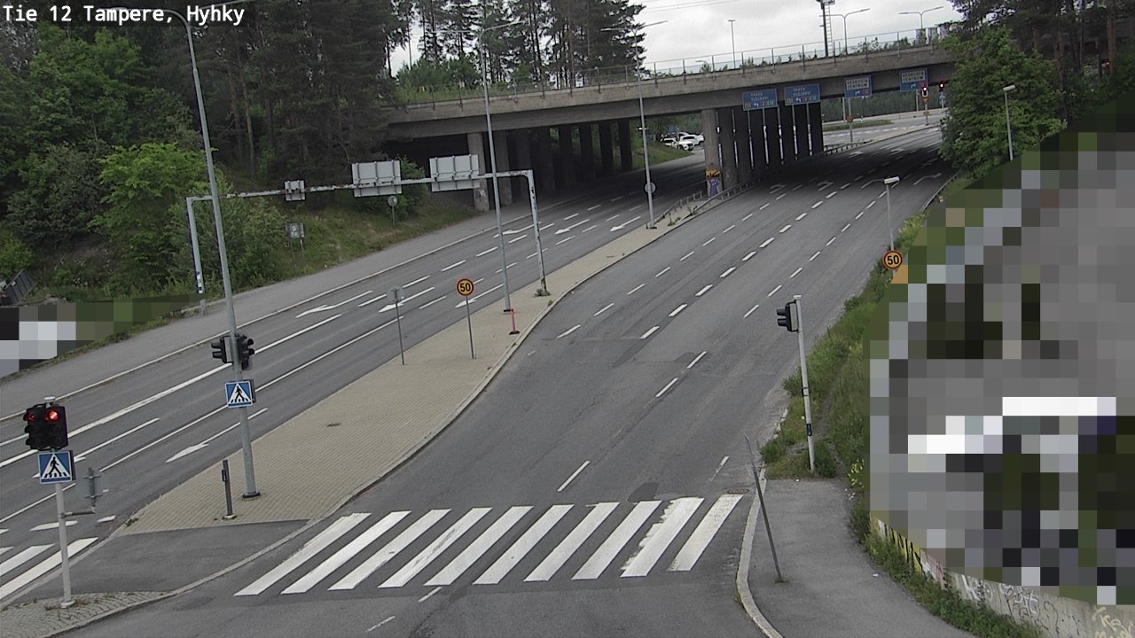 Weather Camera Image Road 12 Tampere, Hyhky, Tampere, Pirkanmaa