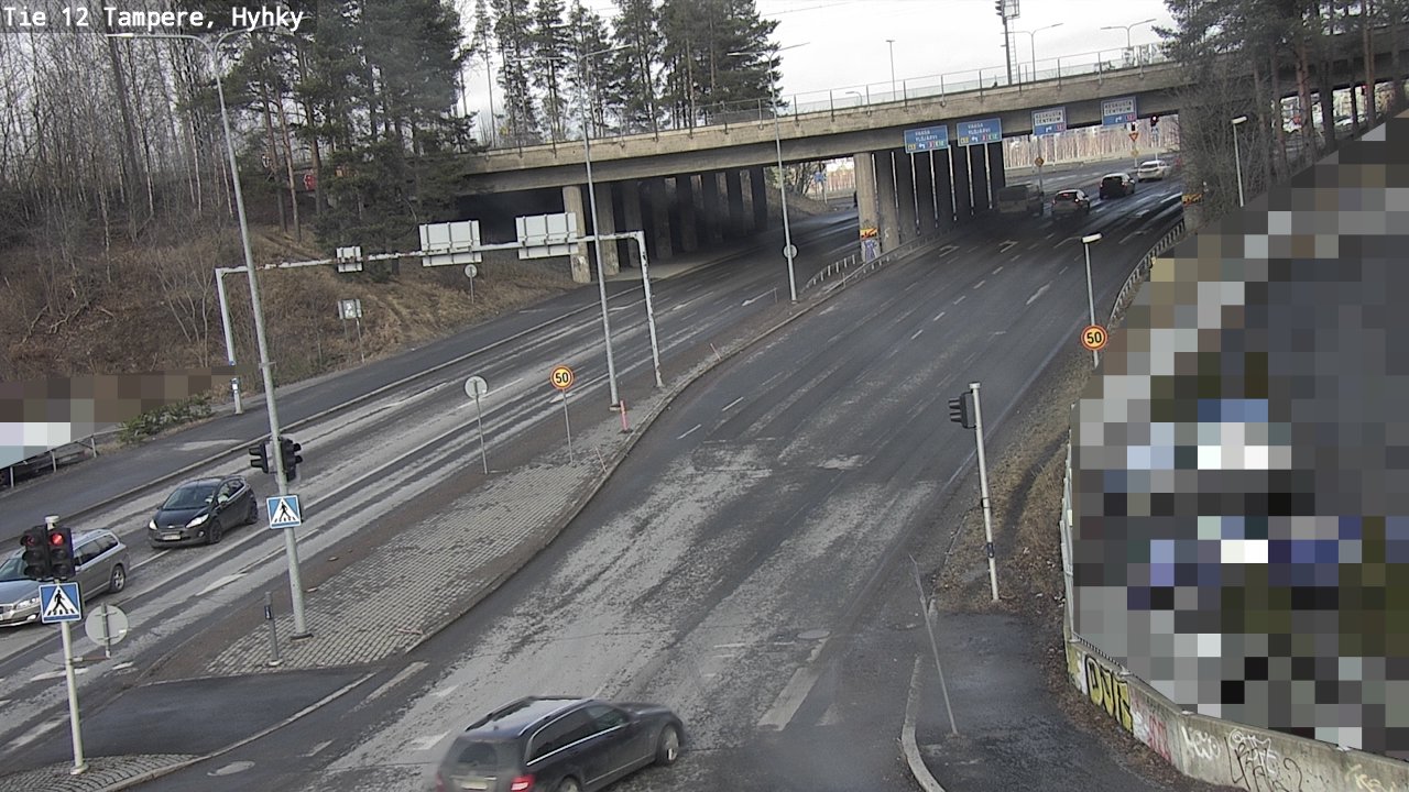 Kelikamerat Kuva Tie 12 Tampere, Hyhky, Tampere, Pirkanmaa