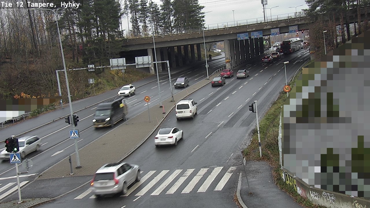 Kelikamerat Kuva Tie 12 Tampere, Hyhky, Tampere, Pirkanmaa