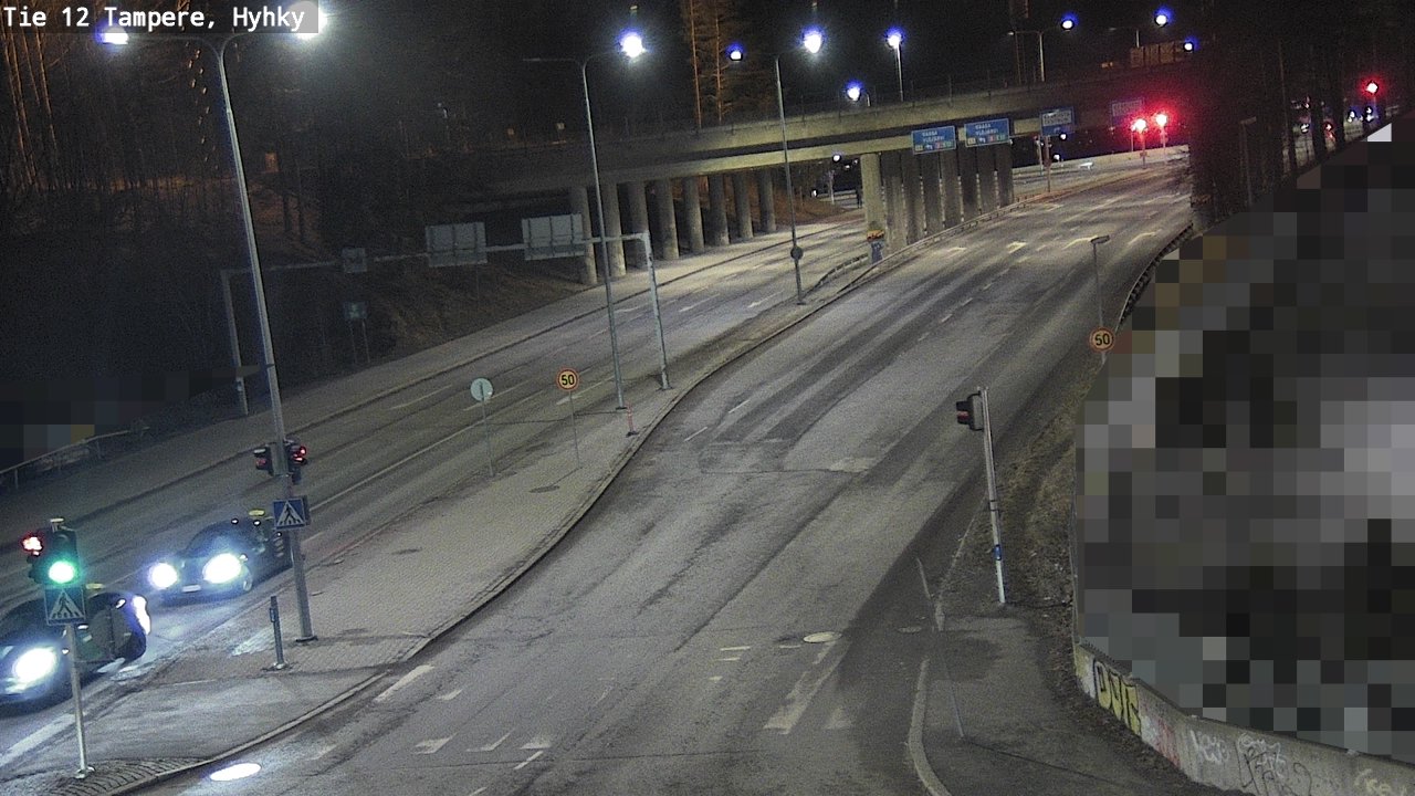 Kelikamerat Kuva Tie 12 Tampere, Hyhky, Tampere, Pirkanmaa