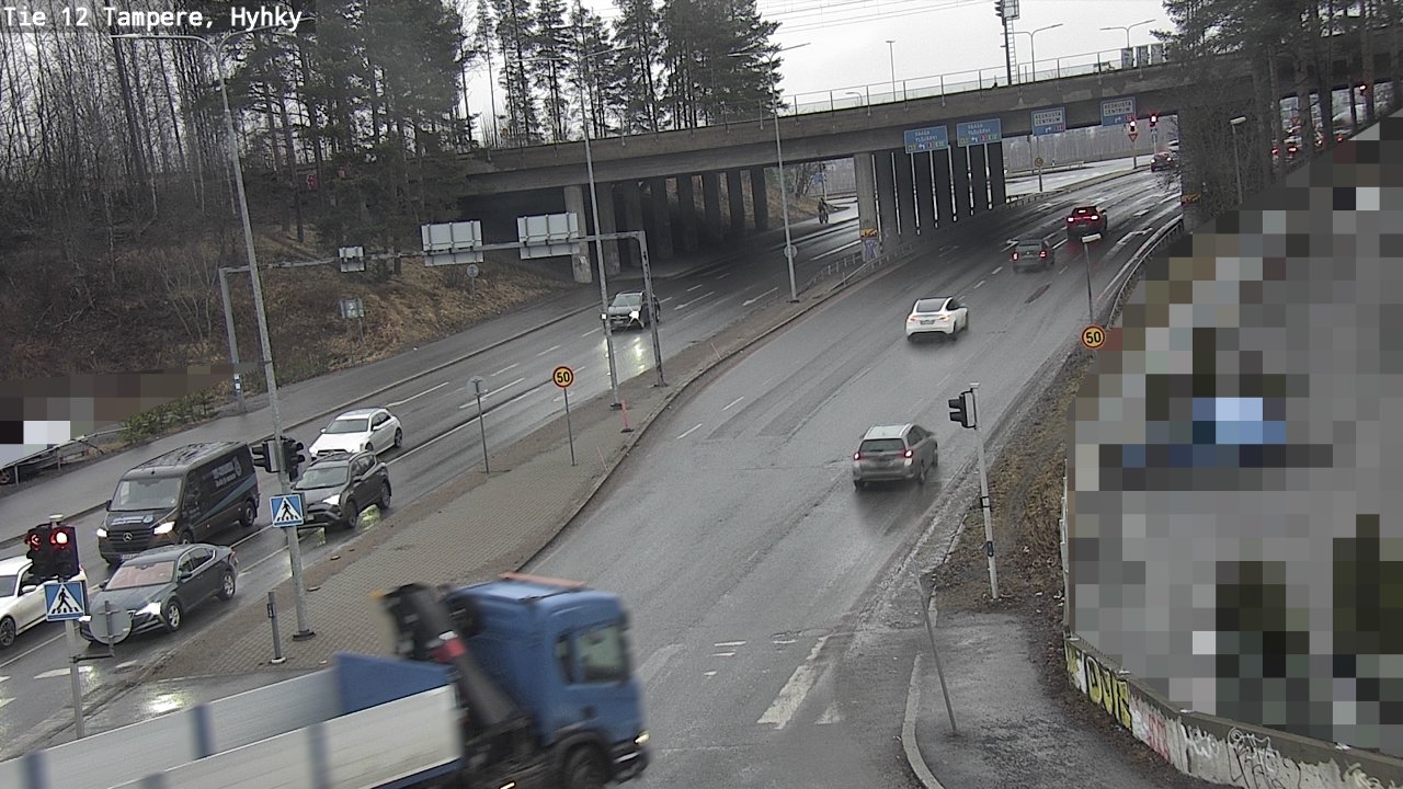 Kelikamerat Kuva Tie 12 Tampere, Hyhky, Tampere, Pirkanmaa