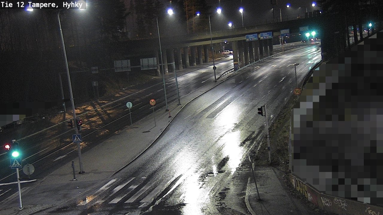 Weather Camera Image Väg 12 Tammerfors, Hyhky, Tampere, Pirkanmaa