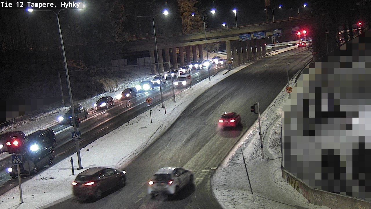 Kelikamerat Kuva Tie 12 Tampere, Hyhky, Tampere, Pirkanmaa