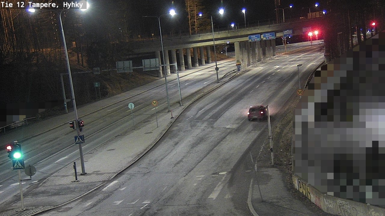 Kelikamerat Kuva Tie 12 Tampere, Hyhky, Tampere, Pirkanmaa