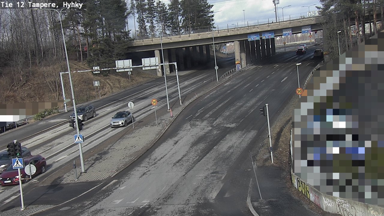 Kelikamerat Kuva Tie 12 Tampere, Hyhky, Tampere, Pirkanmaa