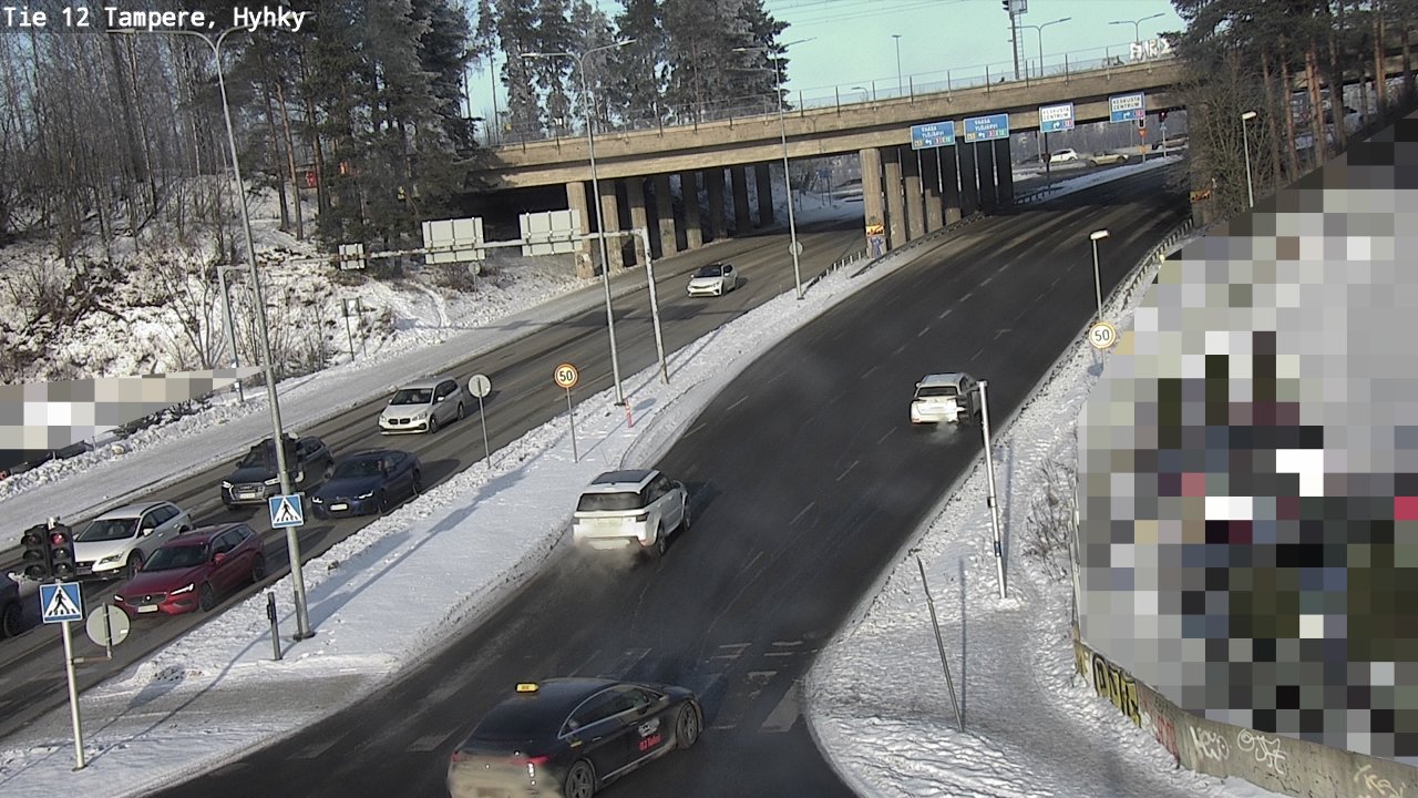 Kelikamerat Kuva Tie 12 Tampere, Hyhky, Tampere, Pirkanmaa