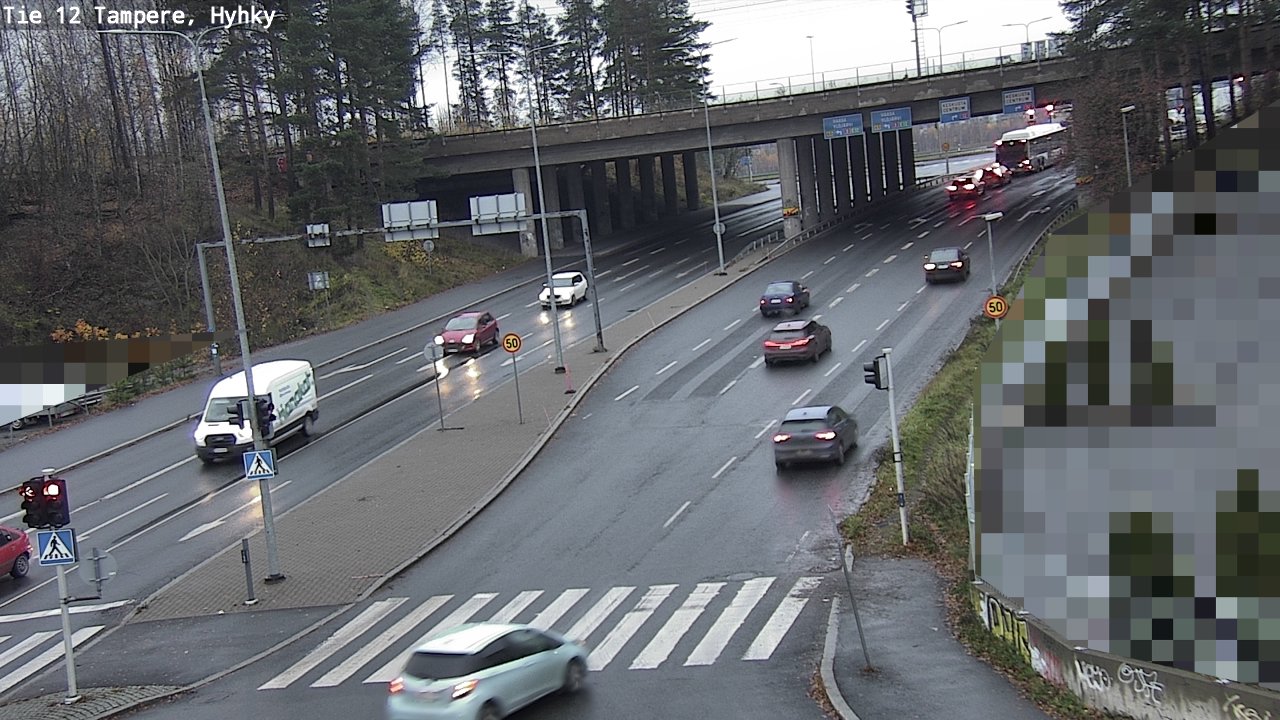 Kelikamerat Kuva Tie 12 Tampere, Hyhky, Tampere, Pirkanmaa