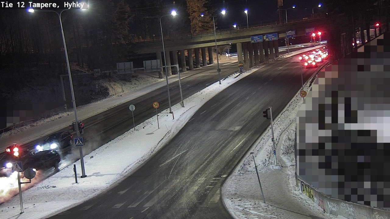 Kelikamerat Kuva Tie 12 Tampere, Hyhky, Tampere, Pirkanmaa