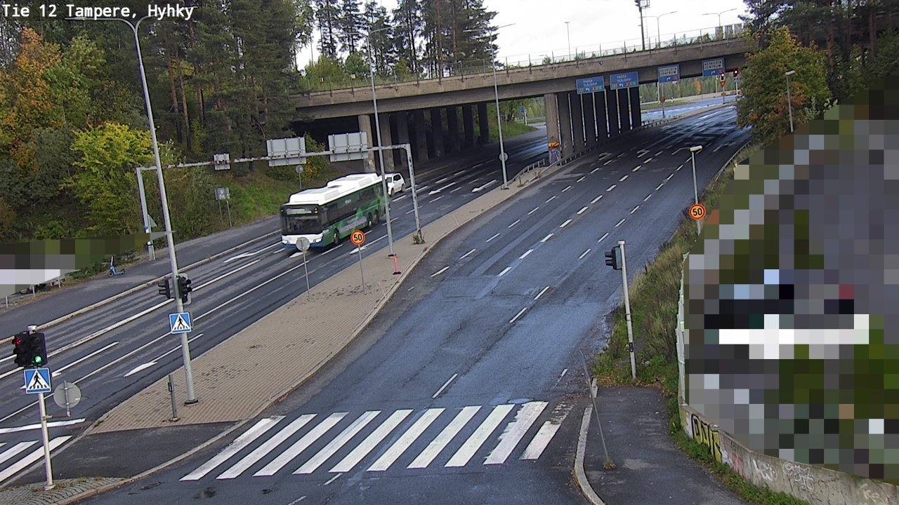 Kelikamerat Kuva Tie 12 Tampere, Hyhky, Tampere, Pirkanmaa