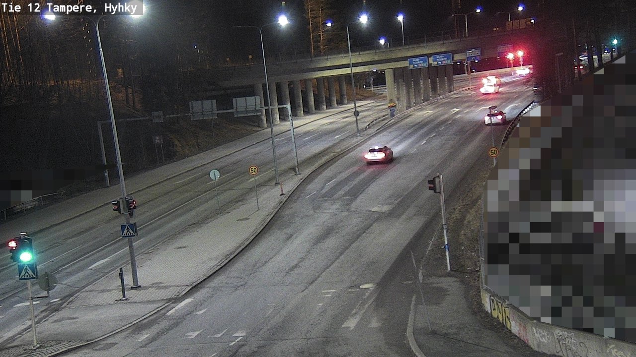 Weather Camera Image Road 12 Tampere, Hyhky, Tampere, Pirkanmaa