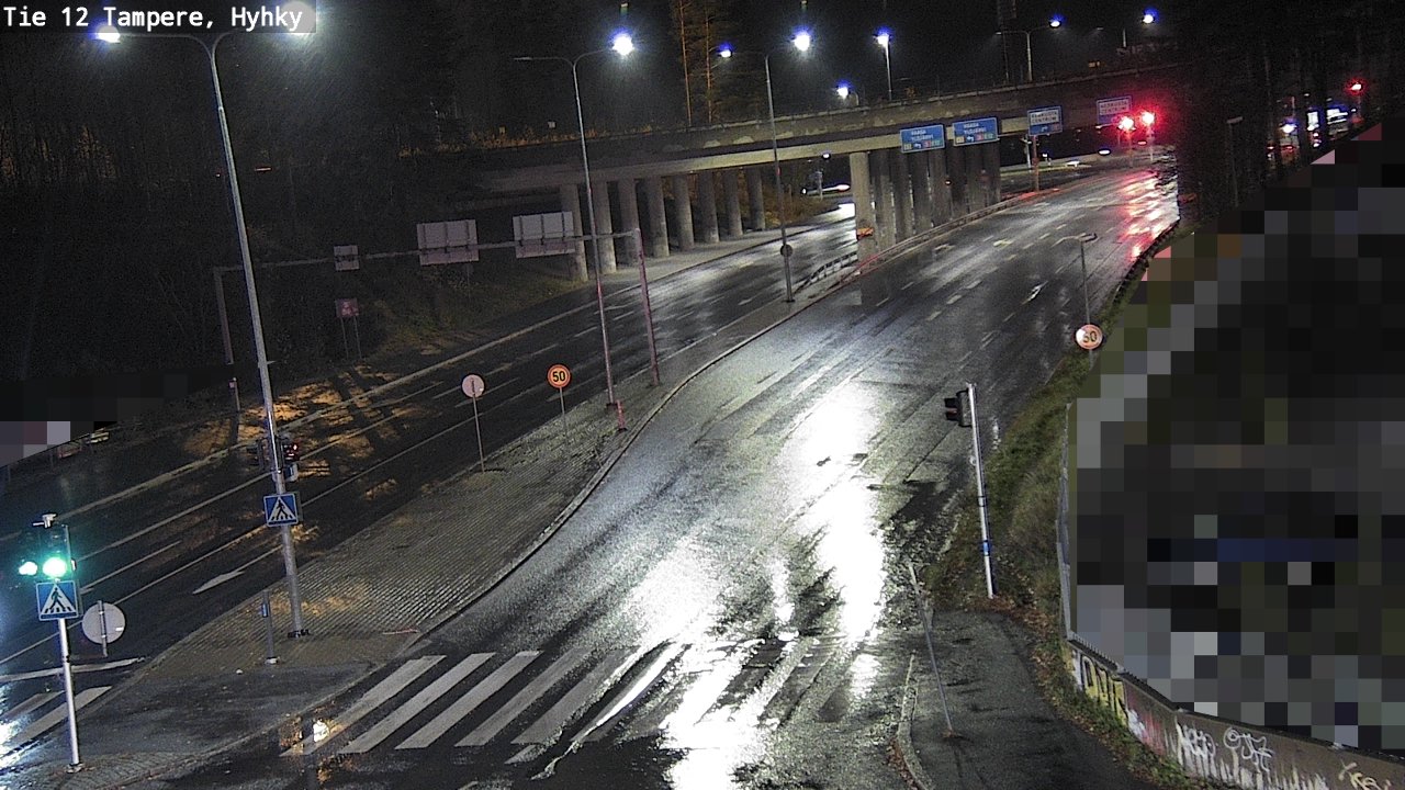 Kelikamerat Kuva Tie 12 Tampere, Hyhky, Tampere, Pirkanmaa