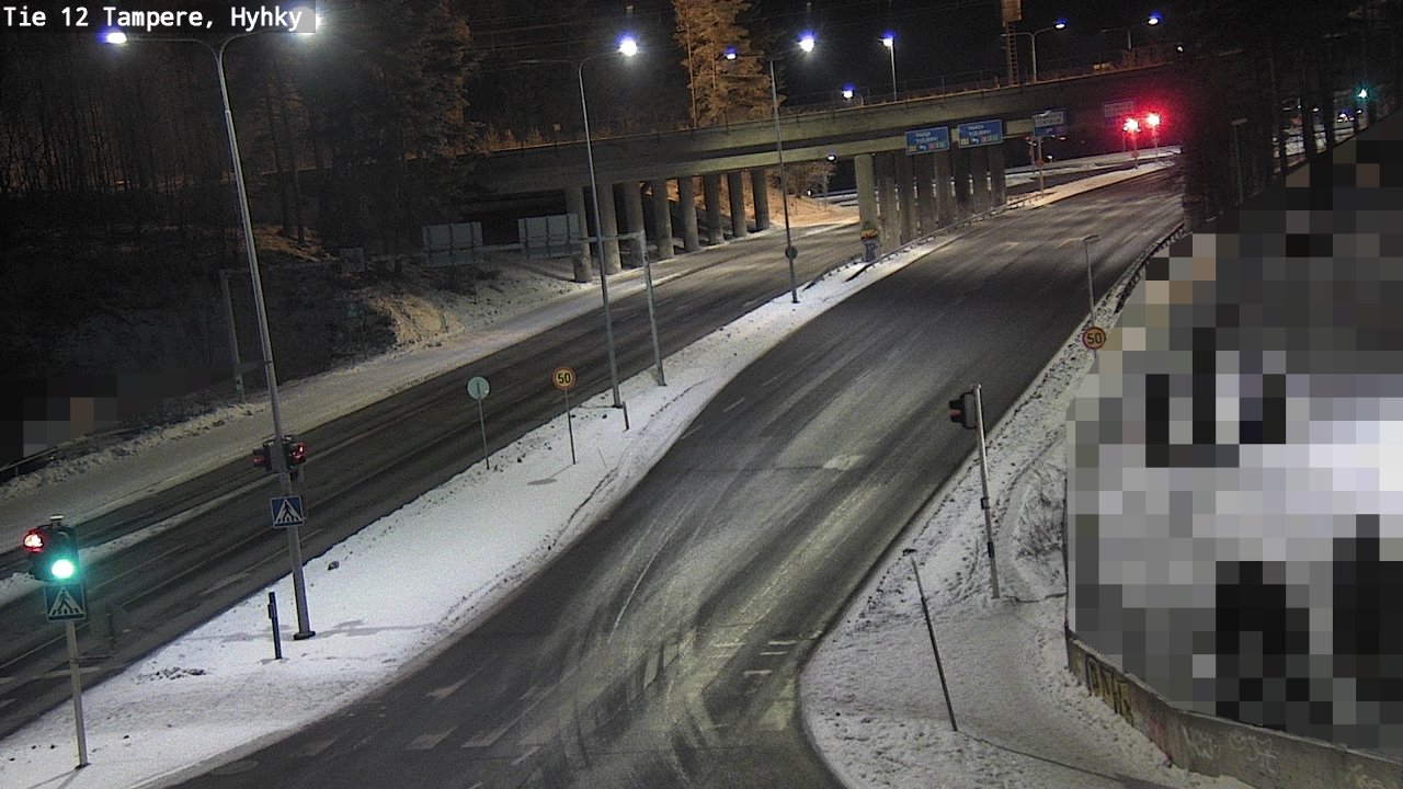 Kelikamerat Kuva Tie 12 Tampere, Hyhky, Tampere, Pirkanmaa