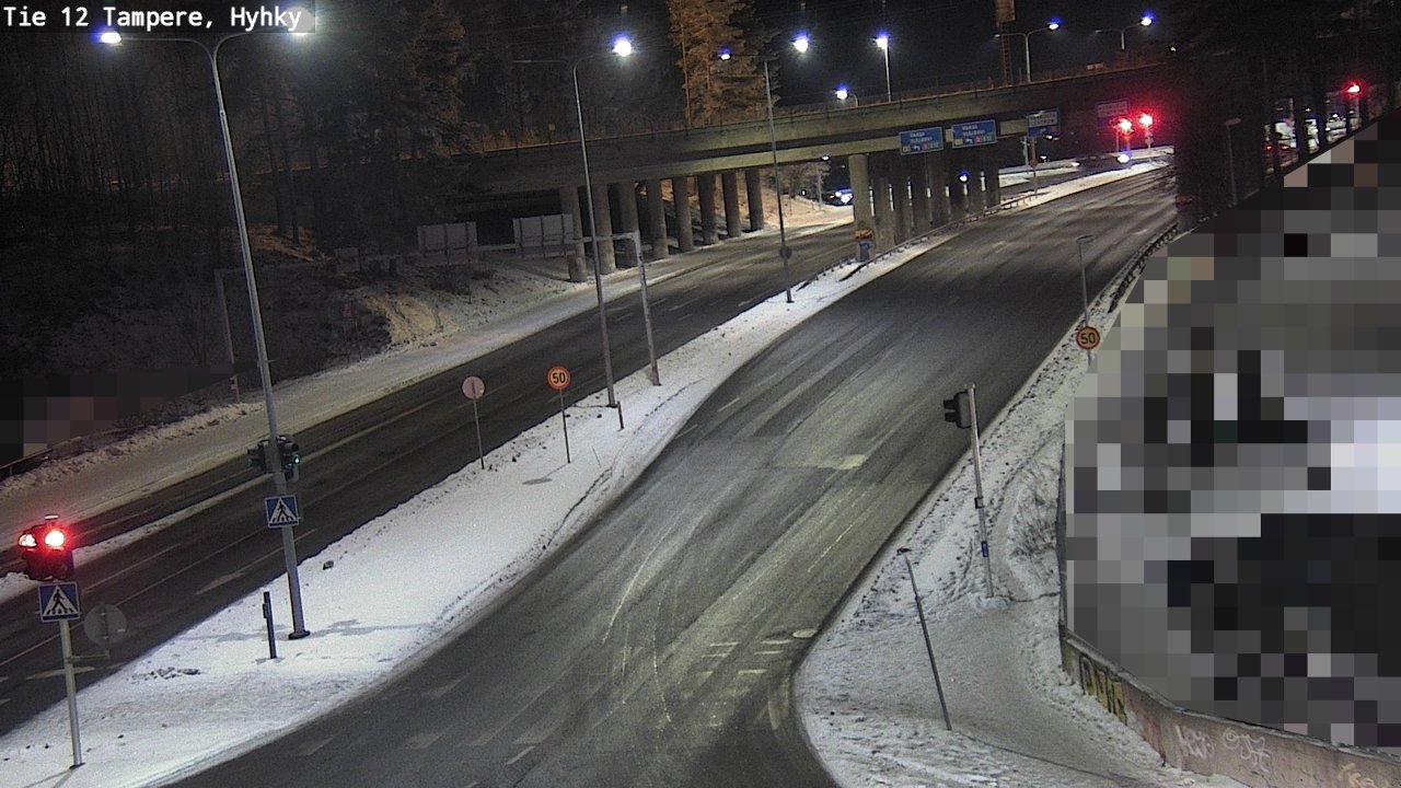 Kelikamerat Kuva Tie 12 Tampere, Hyhky, Tampere, Pirkanmaa