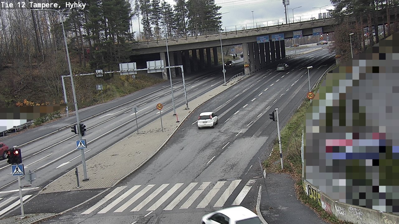 Kelikamerat Kuva Tie 12 Tampere, Hyhky, Tampere, Pirkanmaa