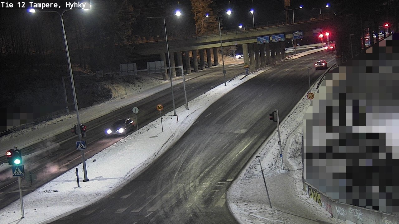 Kelikamerat Kuva Tie 12 Tampere, Hyhky, Tampere, Pirkanmaa