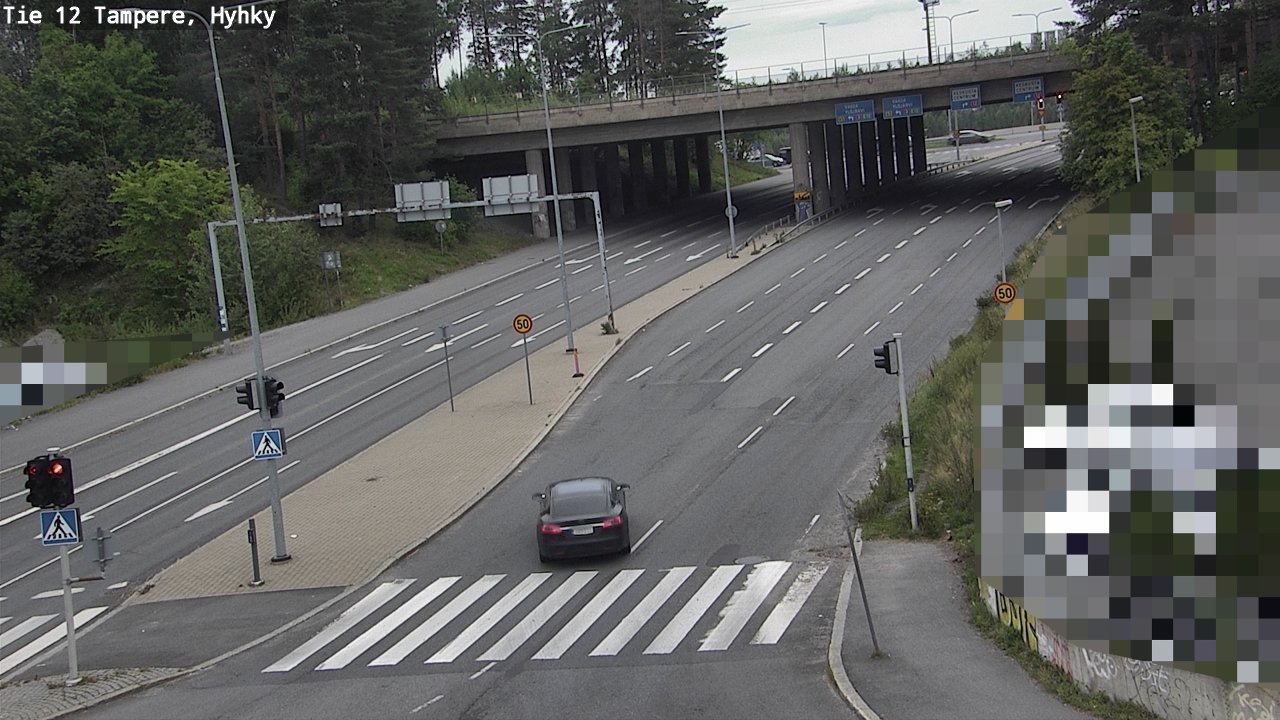 Weather Camera Image Road 12 Tampere, Hyhky, Tampere, Pirkanmaa