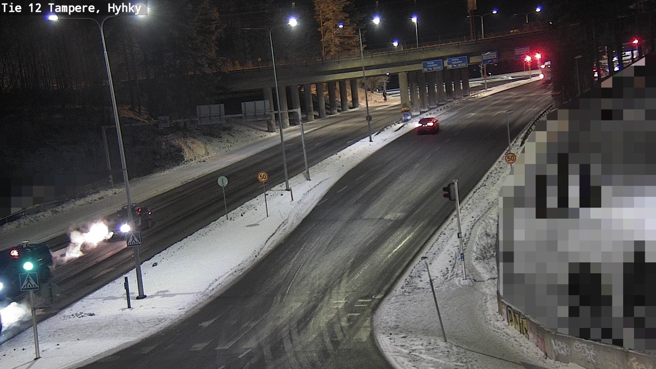 Kelikamerat Kuva Tie 12 Tampere, Hyhky, Tampere, Pirkanmaa