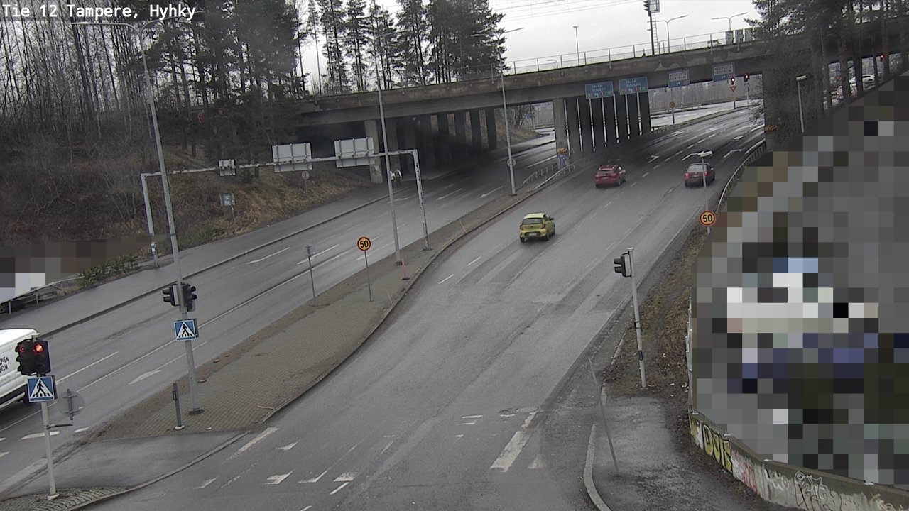 Kelikamerat Kuva Tie 12 Tampere, Hyhky, Tampere, Pirkanmaa