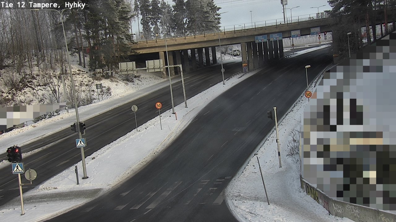 Kelikamerat Kuva Tie 12 Tampere, Hyhky, Tampere, Pirkanmaa