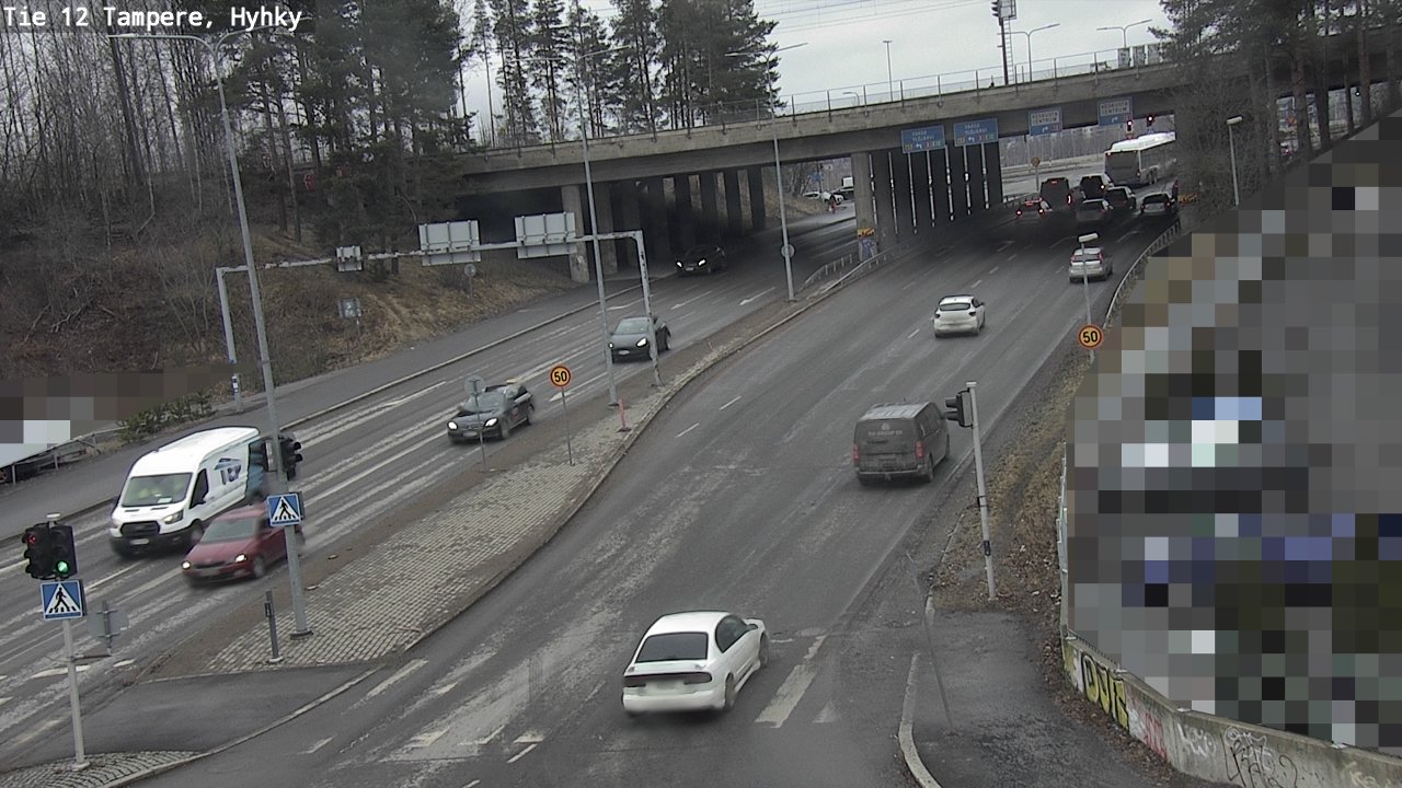 Kelikamerat Kuva Tie 12 Tampere, Hyhky, Tampere, Pirkanmaa