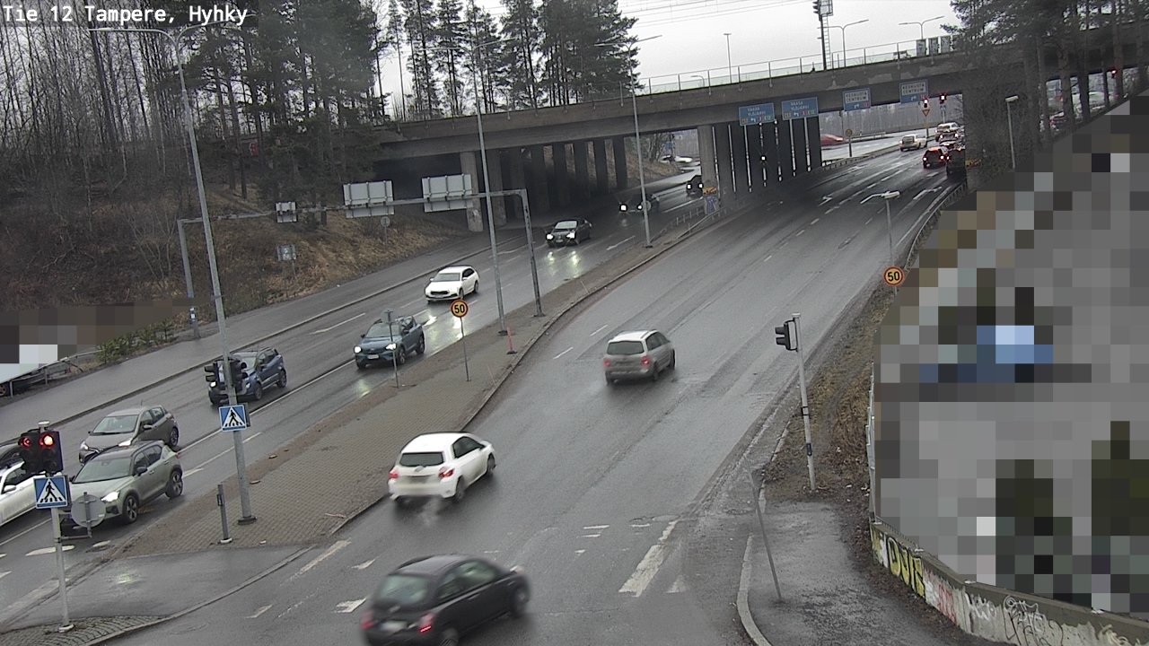 Kelikamerat Kuva Tie 12 Tampere, Hyhky, Tampere, Pirkanmaa