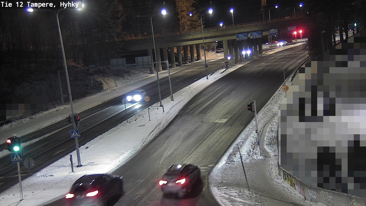 Kelikamerat Kuva Tie 12 Tampere, Hyhky, Tampere, Pirkanmaa