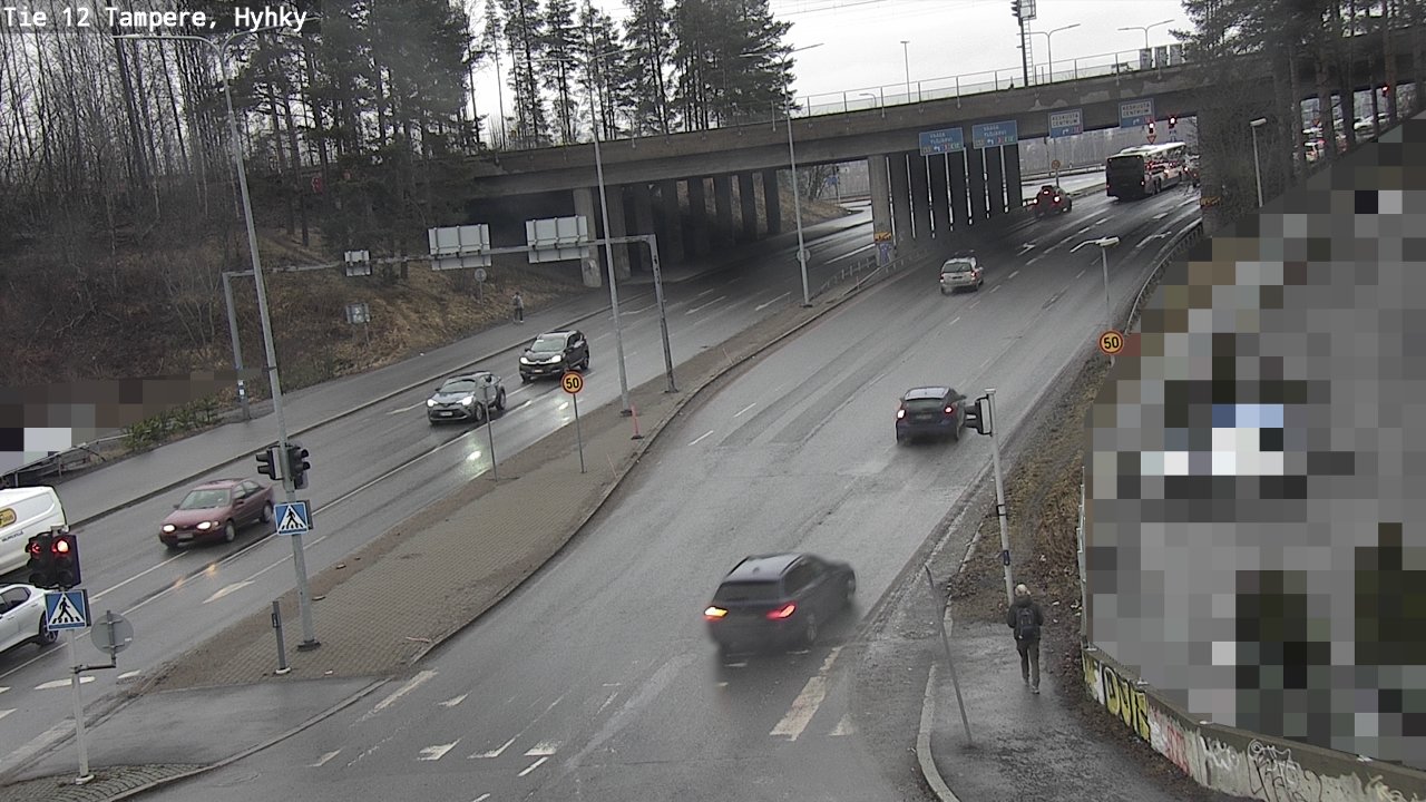 Kelikamerat Kuva Tie 12 Tampere, Hyhky, Tampere, Pirkanmaa