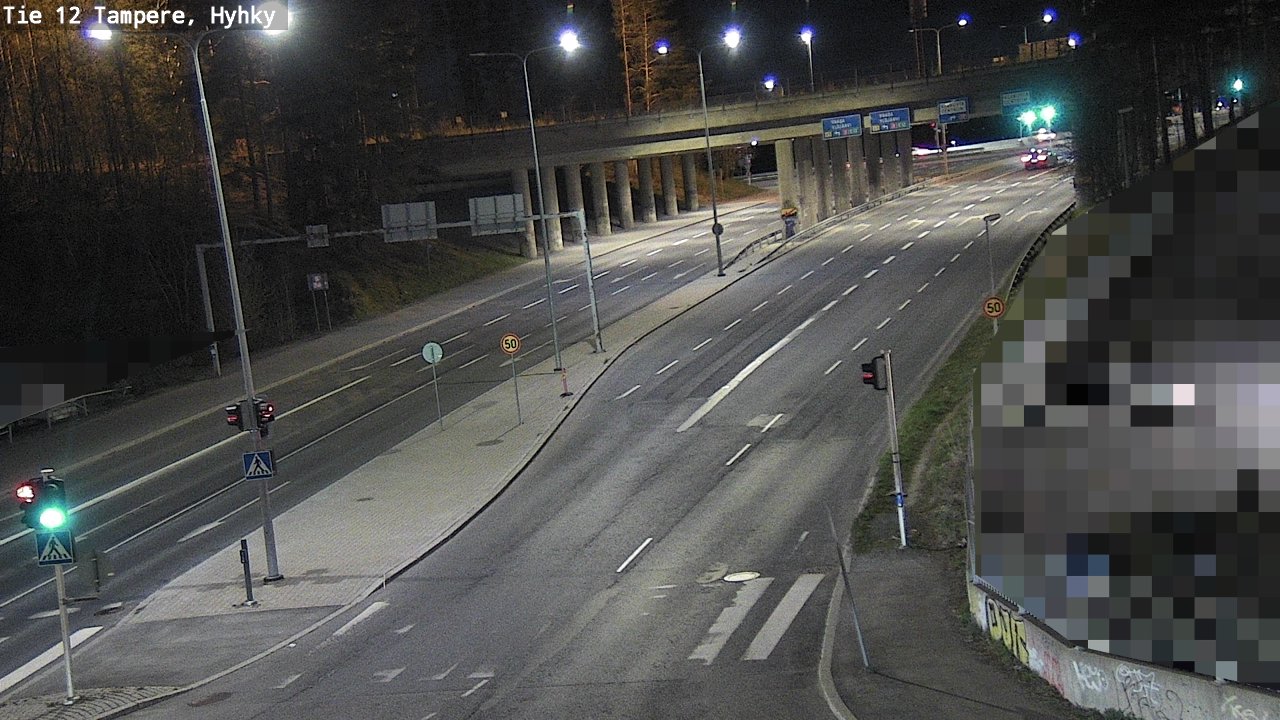 Weather Camera Image Road 12 Tampere, Hyhky, Tampere, Pirkanmaa
