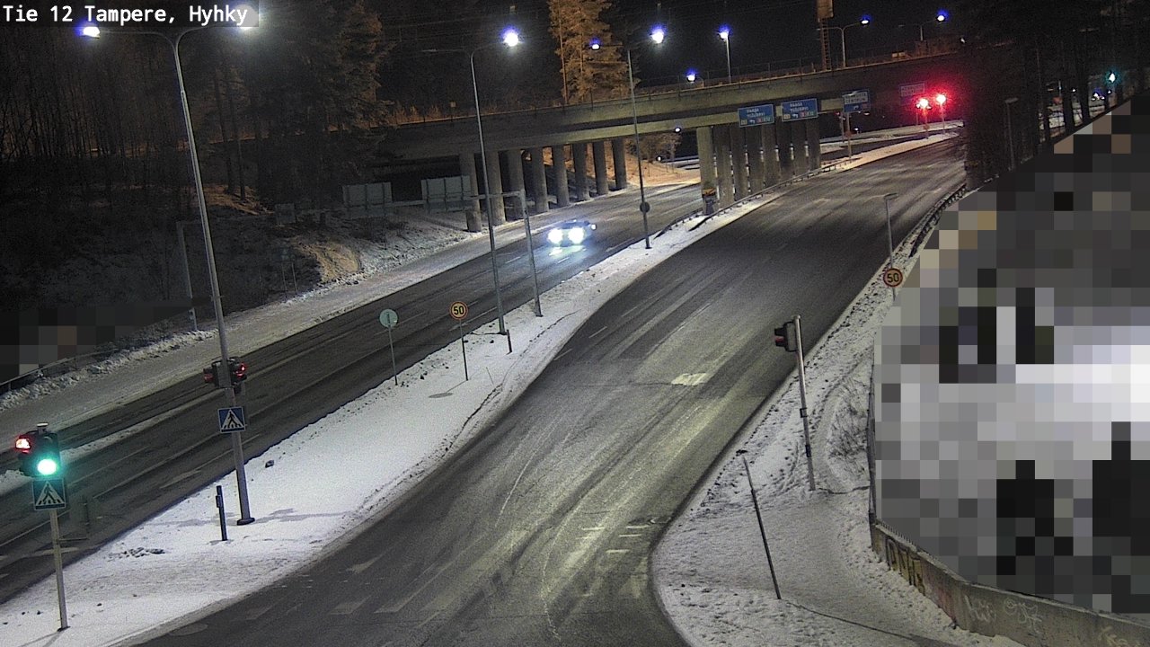 Kelikamerat Kuva Tie 12 Tampere, Hyhky, Tampere, Pirkanmaa