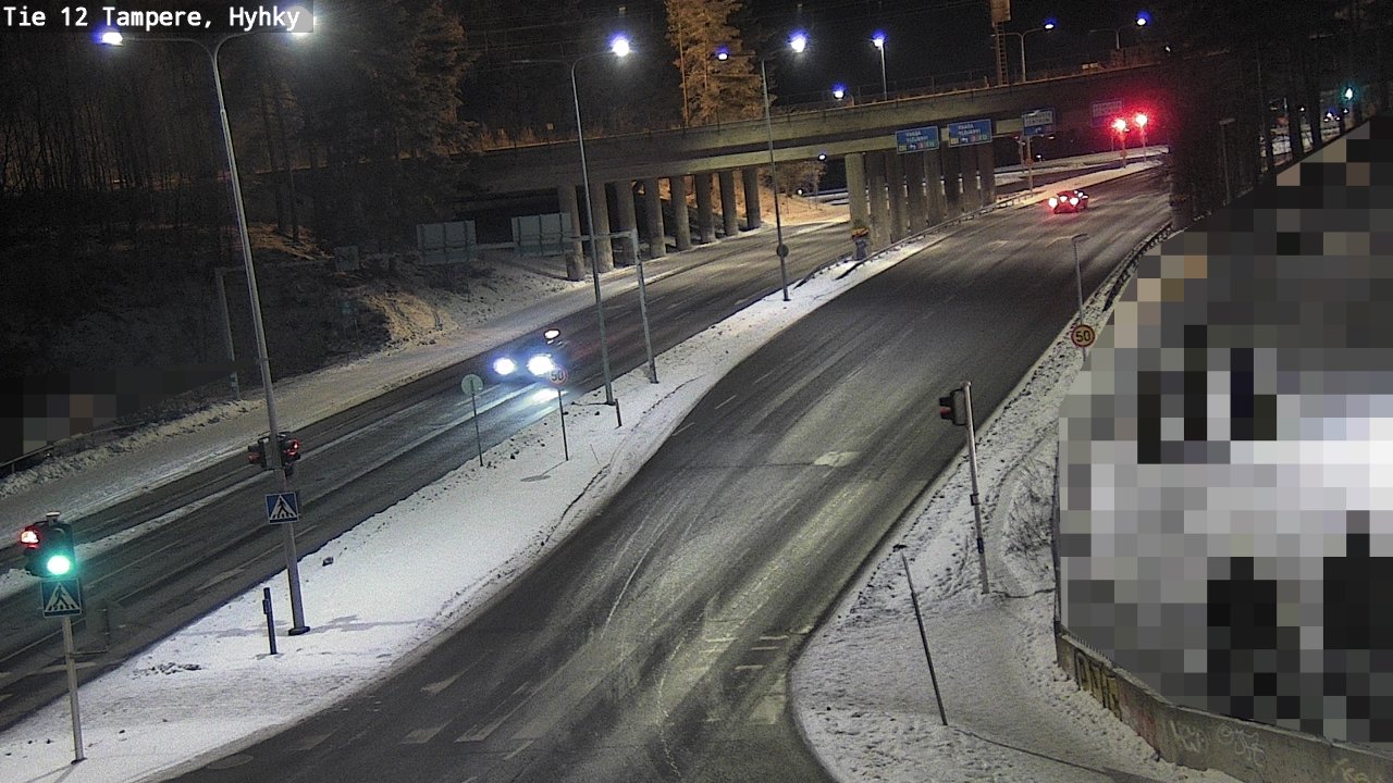 Kelikamerat Kuva Tie 12 Tampere, Hyhky, Tampere, Pirkanmaa