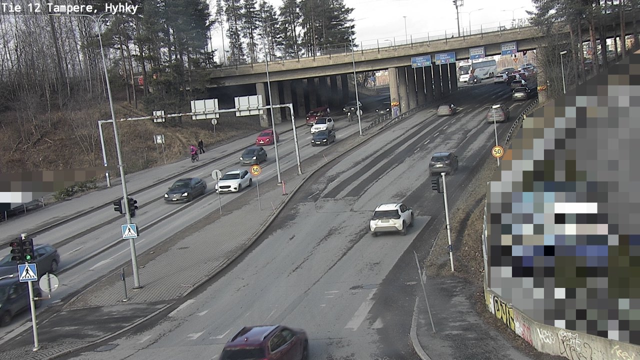 Kelikamerat Kuva Tie 12 Tampere, Hyhky, Tampere, Pirkanmaa