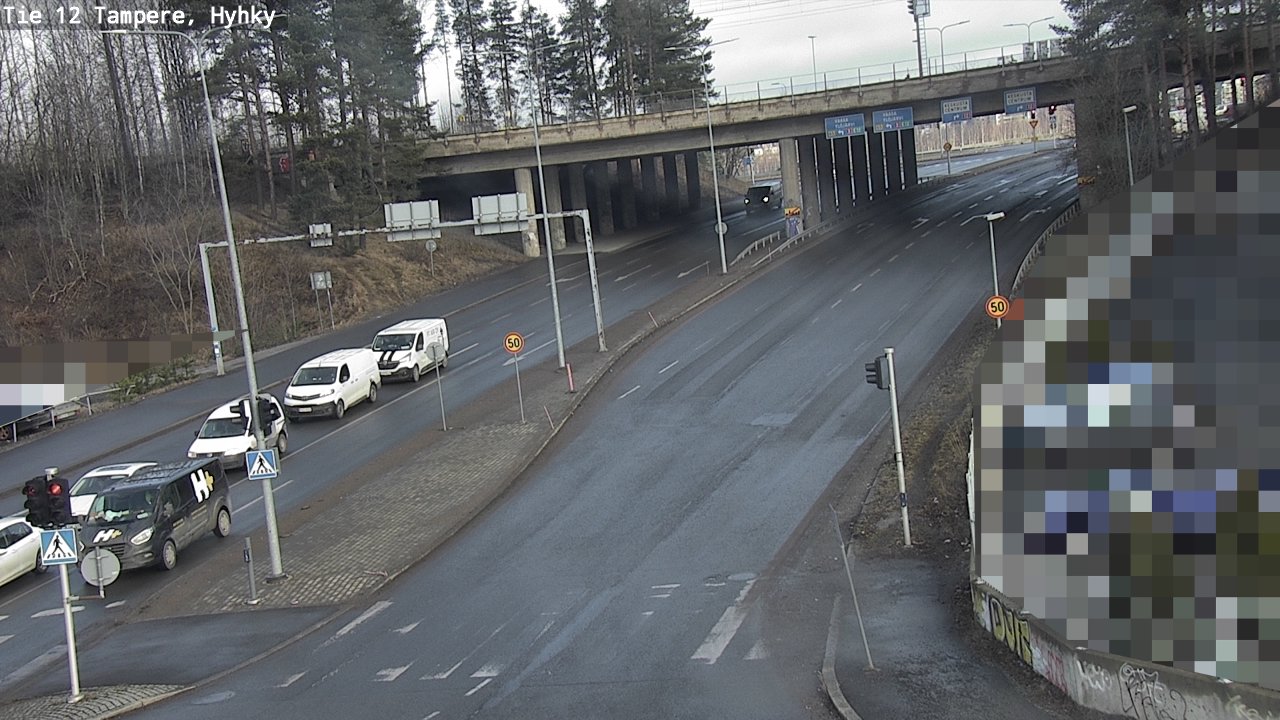 Kelikamerat Kuva Tie 12 Tampere, Hyhky, Tampere, Pirkanmaa