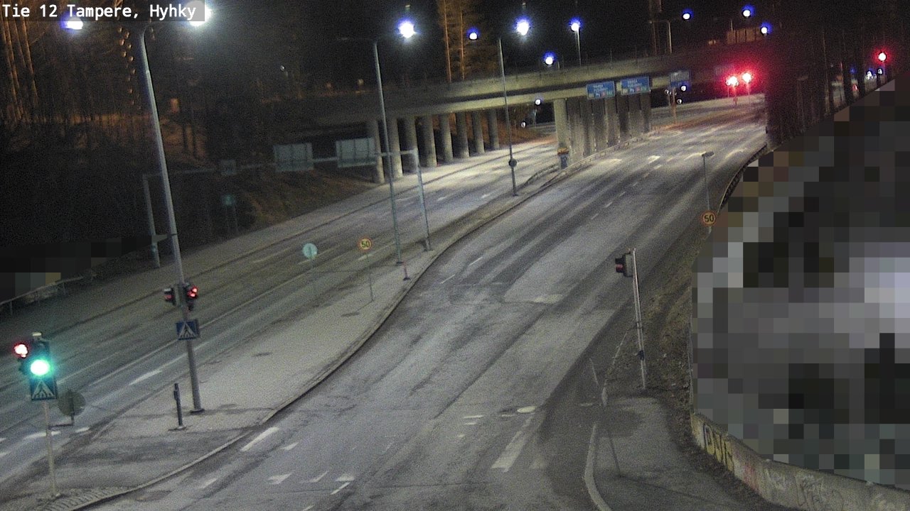 Kelikamerat Kuva Tie 12 Tampere, Hyhky, Tampere, Pirkanmaa