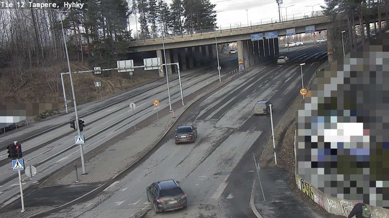 Kelikamerat Kuva Tie 12 Tampere, Hyhky, Tampere, Pirkanmaa