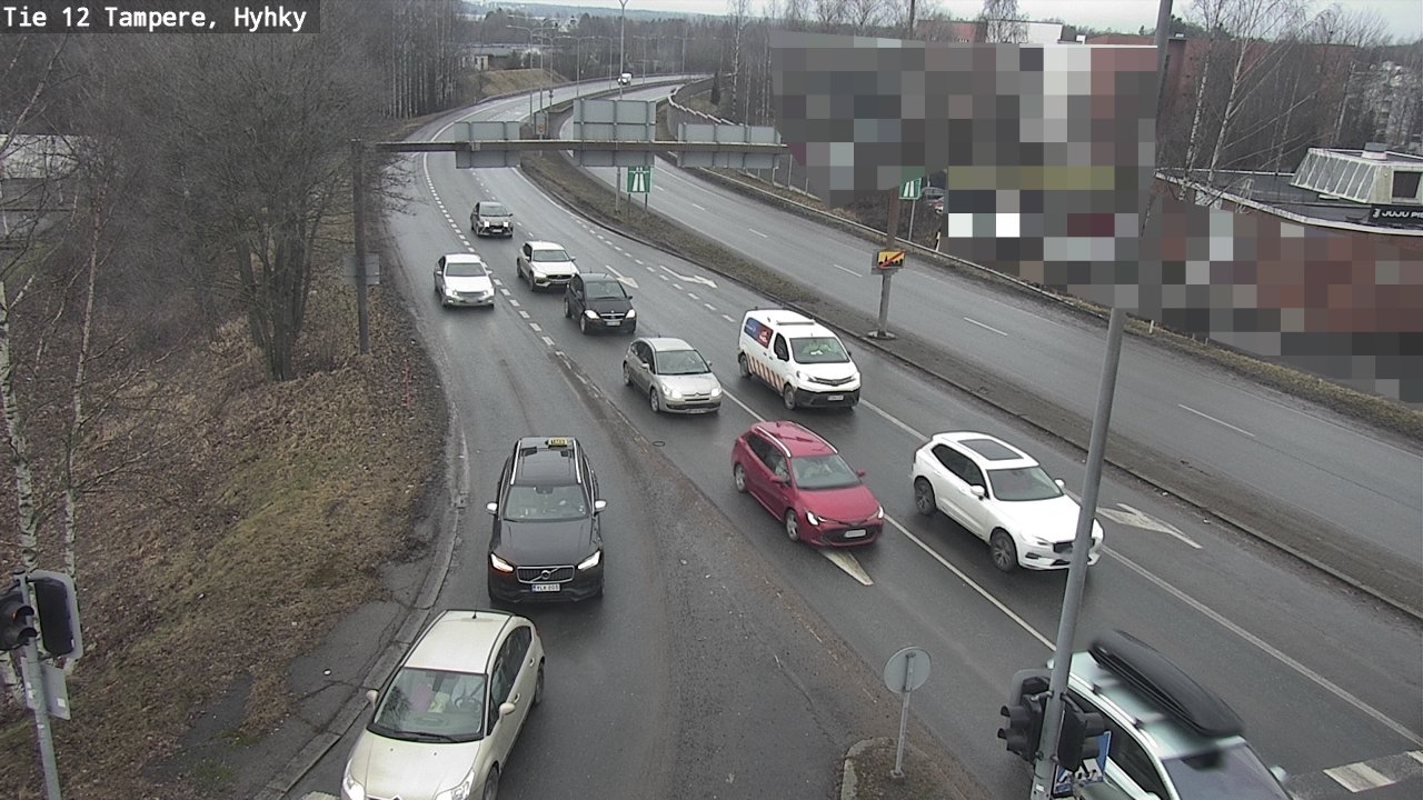 Kelikamerat Kuva Tie 12 Tampere, Hyhky, Tampere, Pirkanmaa