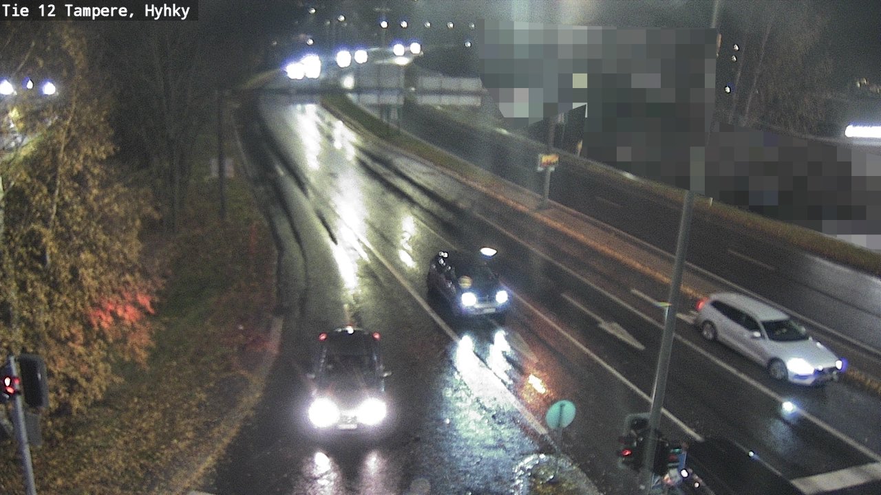 Kelikamerat Kuva Tie 12 Tampere, Hyhky, Tampere, Pirkanmaa