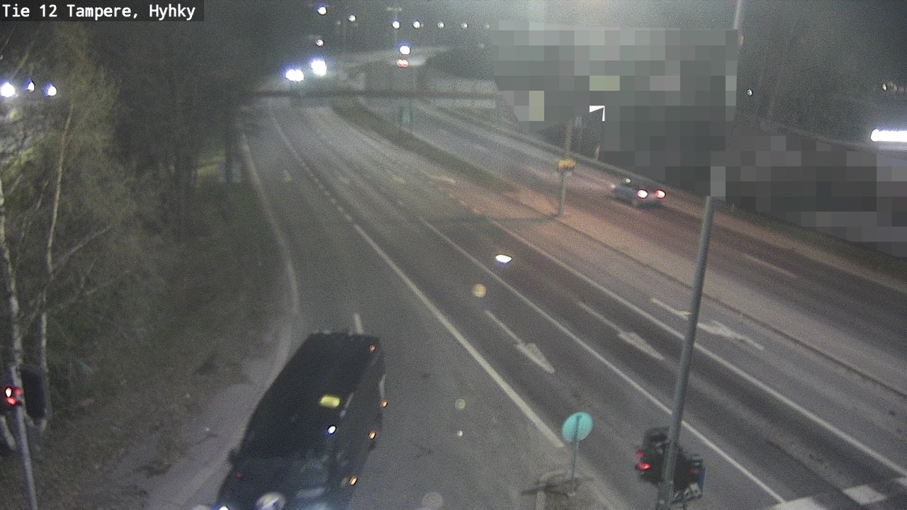 Weather Camera Image Road 12 Tampere, Hyhky, Tampere, Pirkanmaa
