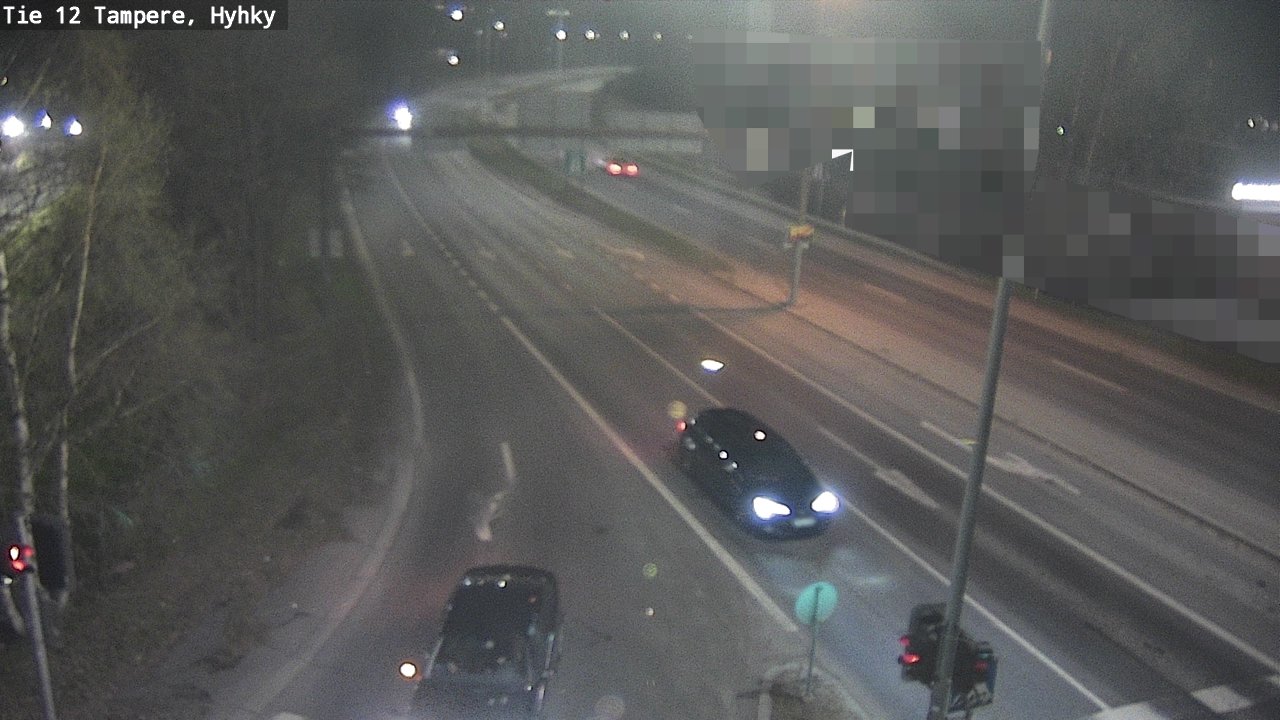 Weather Camera Image Road 12 Tampere, Hyhky, Tampere, Pirkanmaa