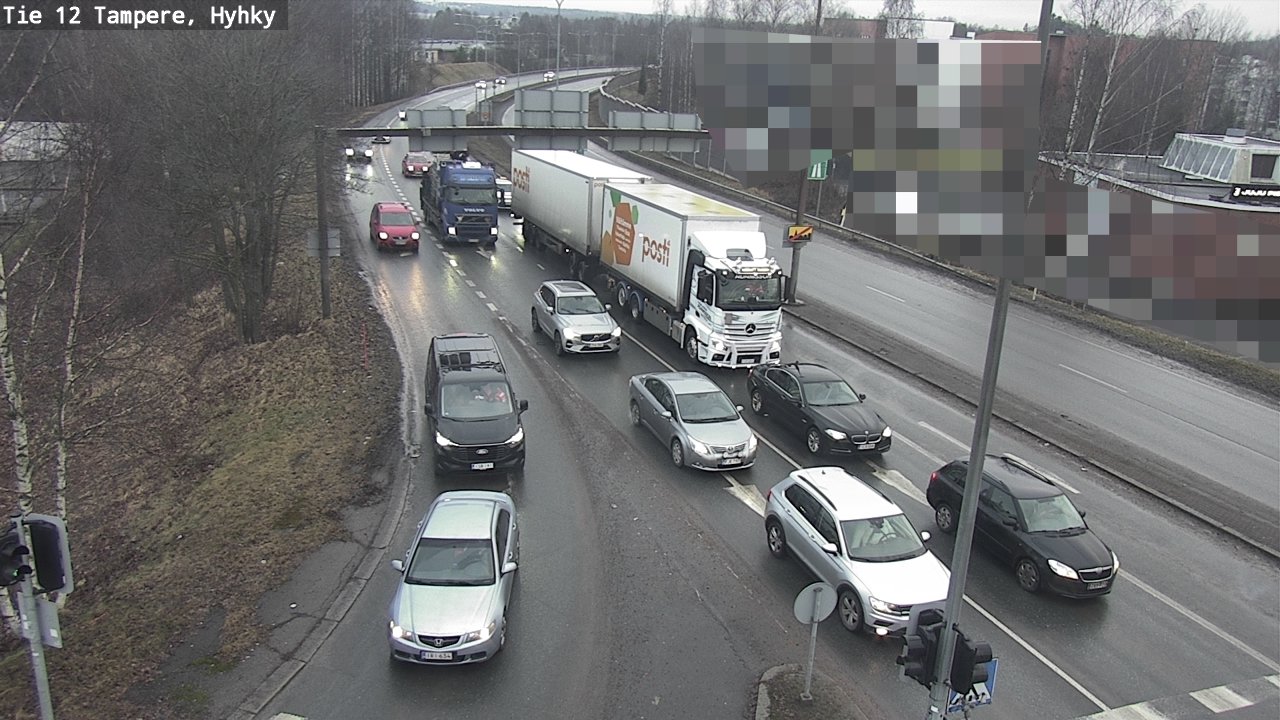 Kelikamerat Kuva Tie 12 Tampere, Hyhky, Tampere, Pirkanmaa