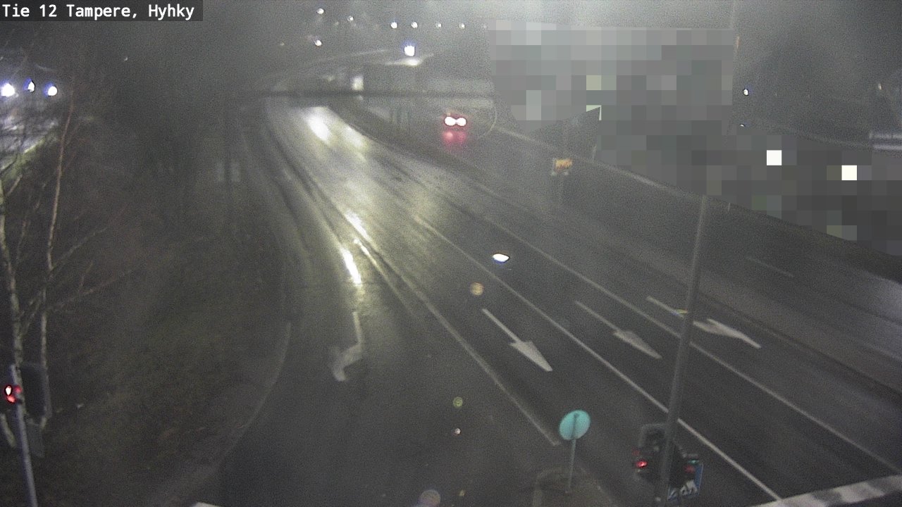 Weather Camera Image Road 12 Tampere, Hyhky, Tampere, Pirkanmaa