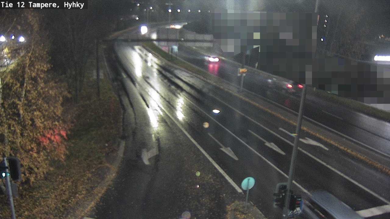 Kelikamerat Kuva Tie 12 Tampere, Hyhky, Tampere, Pirkanmaa