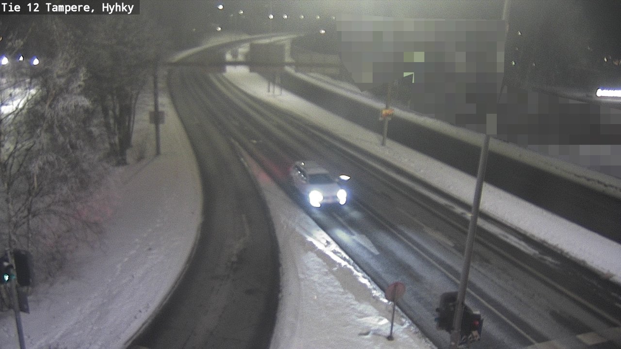 Kelikamerat Kuva Tie 12 Tampere, Hyhky, Tampere, Pirkanmaa